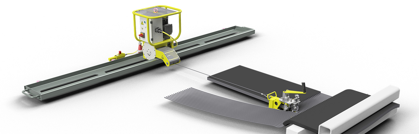 Steel Cord Conveyor Belt Stripper System, Complete Conveyor Solutions