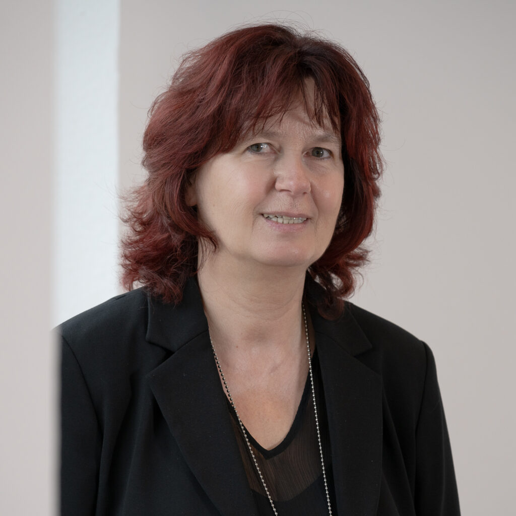 Vertriebsmitarbeiterin Eva Tluk